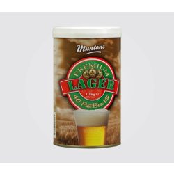 Muntons Prémium Lager sörsűrítmény 1,5kg