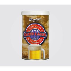 Muntons Light Lager sörsűrítmény 1,5kg