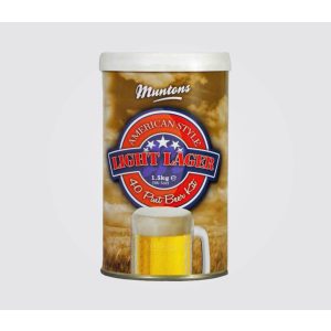 Muntons Light Lager sörsűrítmény 1,5kg