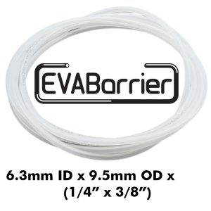 EvaBarrier italtömlő 6,3mmx9,5mm (3/8) 100 méter