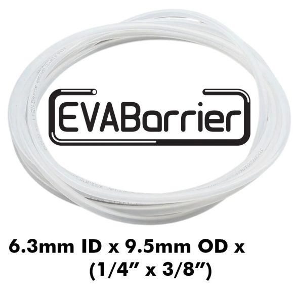 EvaBarrier italtömlő 6,3mmx9,5mm (3/8) 100 méter