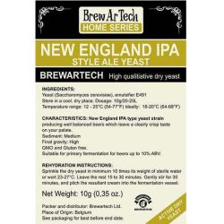 Brewartech New England IPA sörélesztő 10g