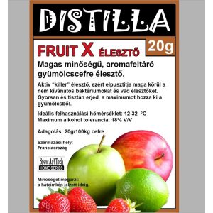 DISTILLA FRUIT X Gyümölcscefre fajélesztő 20gr