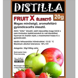 DISTILLA FRUIT X Gyümölcscefre fajélesztő 20gr