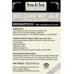 Brewartech Belgian Wit Ale sörélesztő 10g