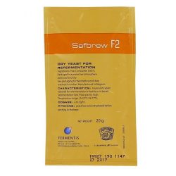 SAFBREW F-2 20 gr sörélesztő