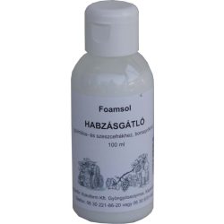 Foamsol habzásgátló 100ml