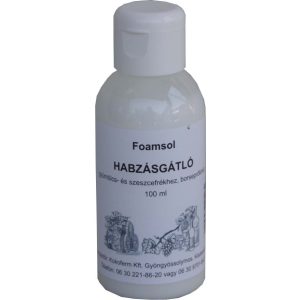 Foamsol habzásgátló 100ml