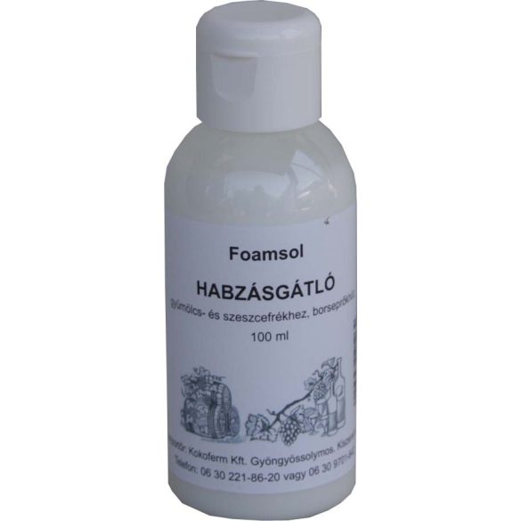 Foamsol habzásgátló 100ml