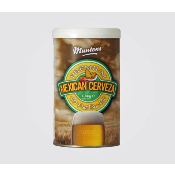 Muntons Prémium Mexikói Cerveza sörsűrítmény 1,5kg