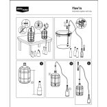 Automata palackozó szifon 63,5 cm