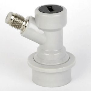 Ball Lock Prémium menetes CO2 oldali csatlakozó