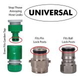 Ball lock szelep O-gyűrű tömítés 2db Kegland