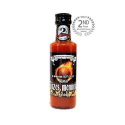 Chili Hungária Tüzes mennykő chili szósz 100ml