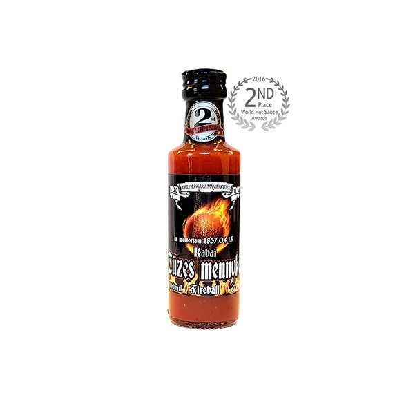 Chili Hungária Tüzes mennykő chili szósz 100ml