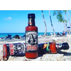   Chili Hungária SPIRIT OF ATTILA - PRÉMIUM CHILI SZÓSZ 100ml