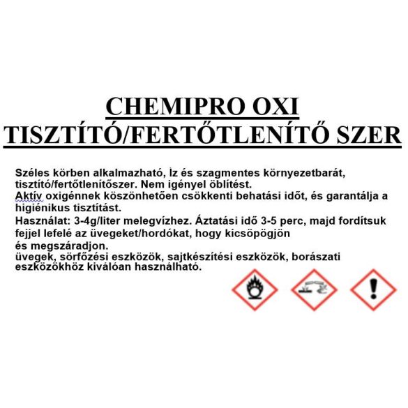 Chemipro Oxi 150g Palack tisztító eszköz 