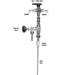 Nyomás alatti palackozó rozsdamenetes acél