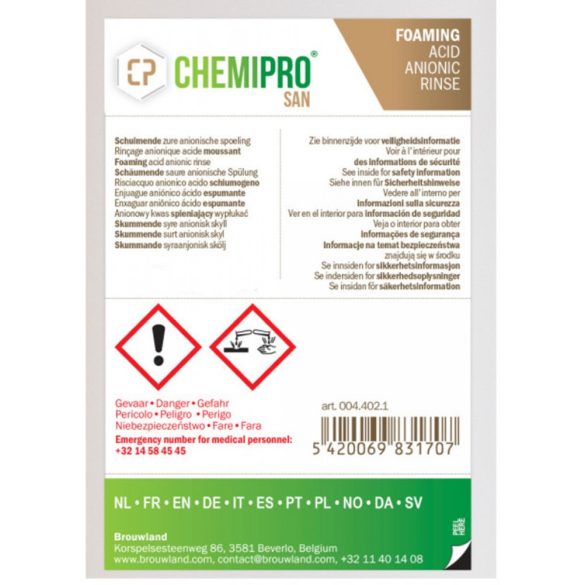 Chemipro SAN 100ml + ajándék fecskendő