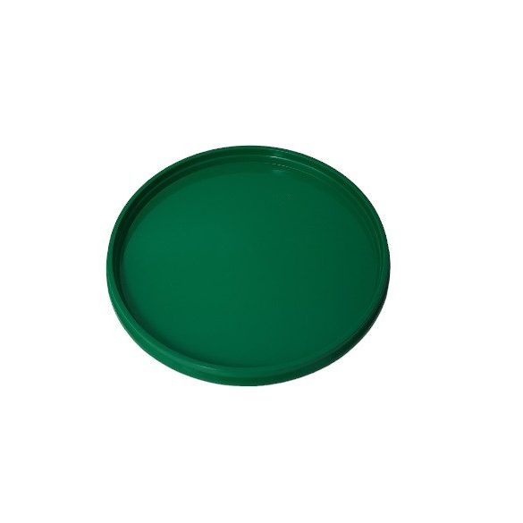 1 literes műanyag vödörhöz tető zöld