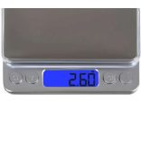 Digitális gramm mérleg 3000g-ig