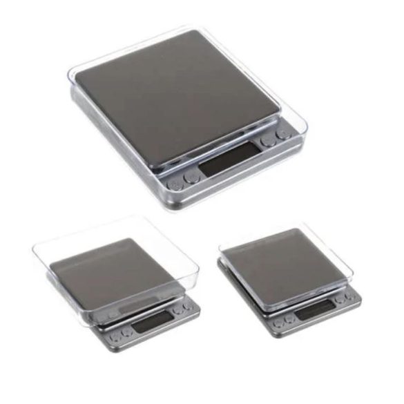 Digitális gramm mérleg 3000g-ig