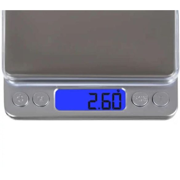 Digitális gramm mérleg 500g-ig