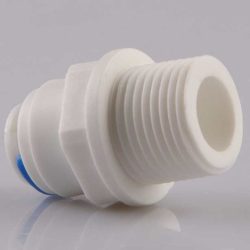   Gyorscsatlakozó 1/2"-es külső menettel 3/8"-os(9,5mm) csőhöz