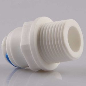 Gyorscsatlakozó 1/2"-es külső menettel 3/8"-os(9,5mm) csőhöz