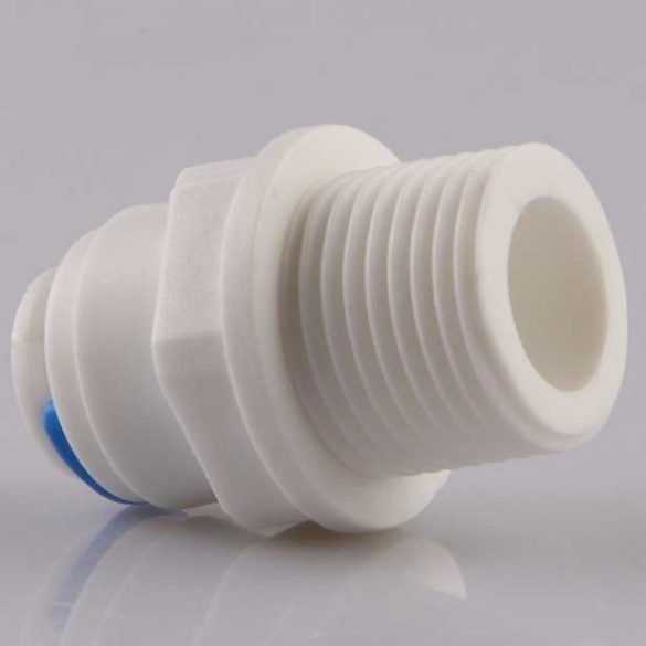 Gyorscsatlakozó 1/2"-es külső menettel 3/8"-os(9,5mm) csőhöz