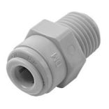 Gyorscsatlakozó 3/8-os csőhöz 1/4 menettel BSPP