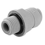 Gyorscsatlakozó 3/8-os csőhöz 1/4 menettel BSPP