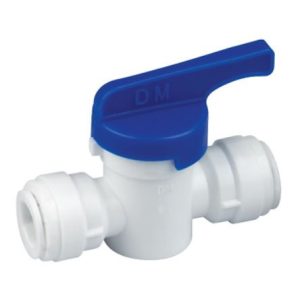 Gyorscsatlakozós 5/16"-os (8mm) műanyag csap