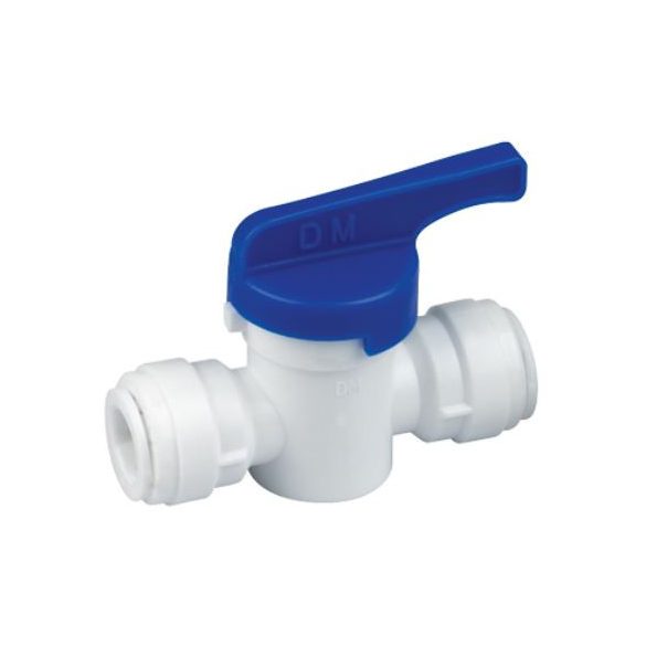 Gyorscsatlakozós 5/16"-os (8mm) műanyag csap