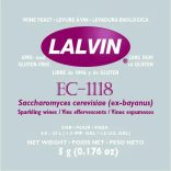 Lalvin EC 1118 pezsgő/bor/cider élesztő 5g