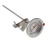 Edényre csíptethető hőmérő 30cm