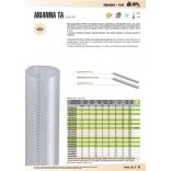 Élelmiszeripari szövetbetétes tömlő 13x19mm