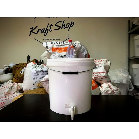 20 literes erjesztő vödör