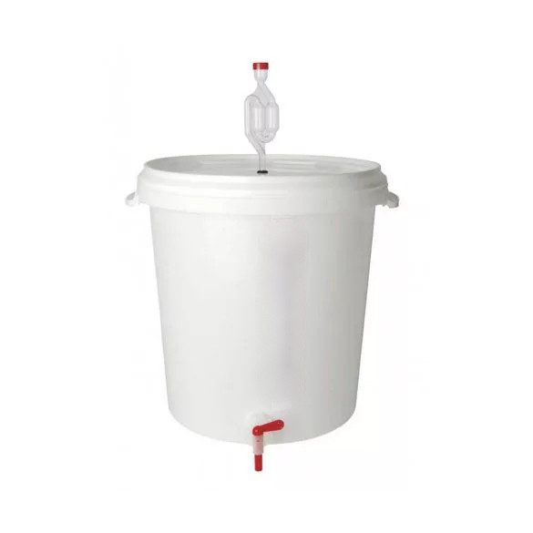 30 Literes erjesztő vödör csappal,kotyogóval