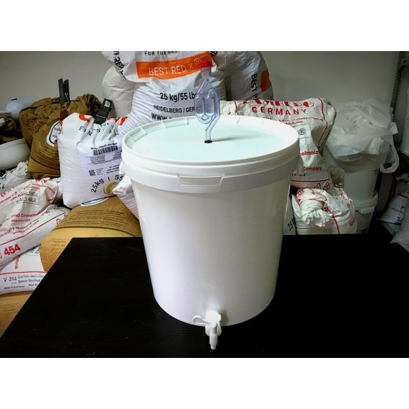 33 literes erjesztő vödör