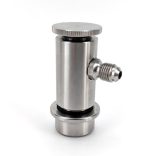 Kegland Flow Control Ball Lock csatlakozó rozsdamentes acél (átfolyásszabályozó)