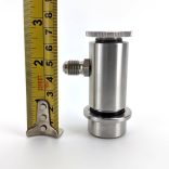 Kegland Flow Control Ball Lock csatlakozó rozsdamentes acél (átfolyásszabályozó)