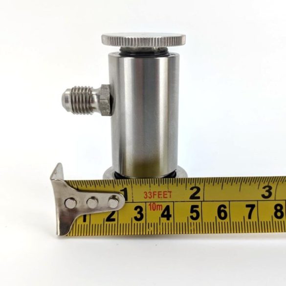 Kegland Flow Control Ball Lock csatlakozó rozsdamentes acél (átfolyásszabályozó)