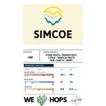 Simcoe komló pellet 1000g (1kg)