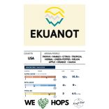 Ekuanot komló pellet 100g