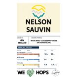 Nelson Sauvin komló pellet 100g 