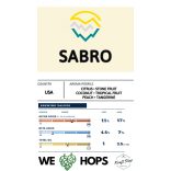 Sabro komló pellet 100g