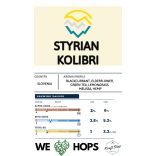 Styrian Kolibri komló pellet 100g