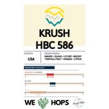 Krush HBC 586 komló pellet 100g