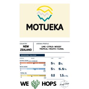Motueka komló pellet 100g